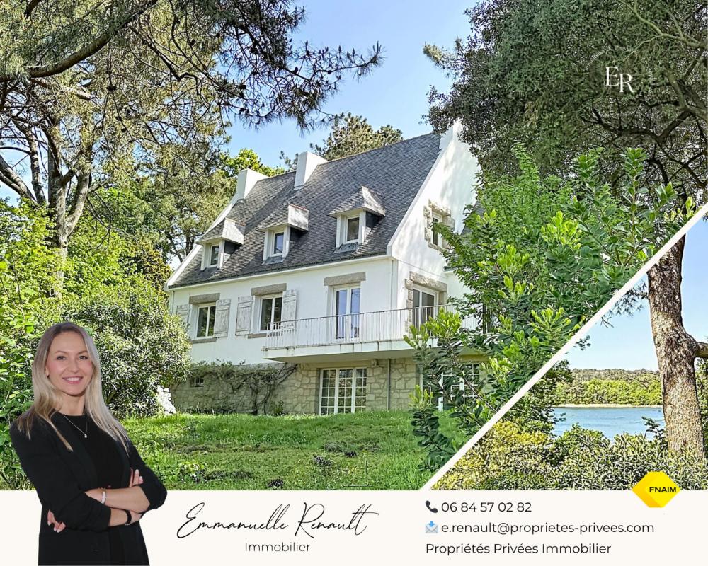 BADEN Baden, Locmiquel · Vue sur l'étang de Toulvern · Maison de caractère dans un environnement naturel préservé 1