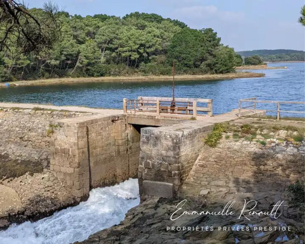 BADEN Baden, Locmiquel · Vue sur l'étang de Toulvern · Maison de caractère dans un environnement naturel préservé 14