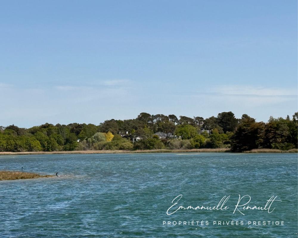 BADEN Baden, Locmiquel · Vue sur l'étang de Toulvern · Maison de caractère dans un environnement naturel préservé 15