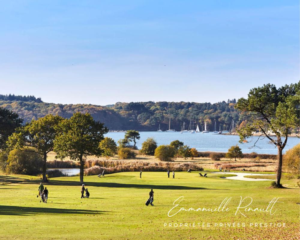 BADEN Baden, Locmiquel · Vue sur l'étang de Toulvern · Maison de caractère dans un environnement naturel préservé 16