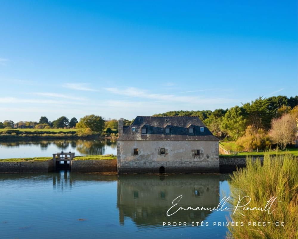 BADEN Baden, Locmiquel · Vue sur l'étang de Toulvern · Maison de caractère dans un environnement naturel préservé 17