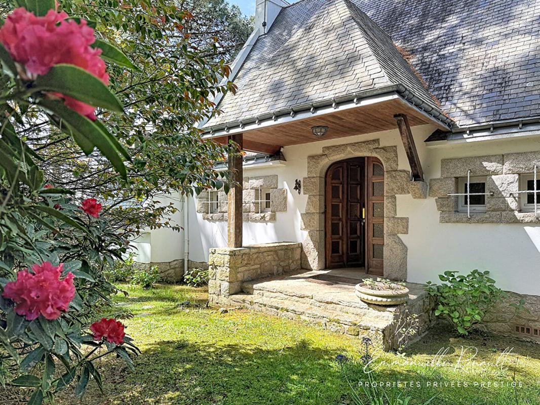 BADEN Baden, Locmiquel · Vue sur l'étang de Toulvern · Maison de caractère dans un environnement naturel préservé 5