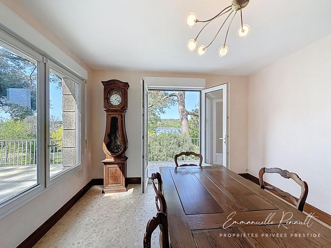 BADEN Baden, Locmiquel · Vue sur l'étang de Toulvern · Maison de caractère dans un environnement naturel préservé 9