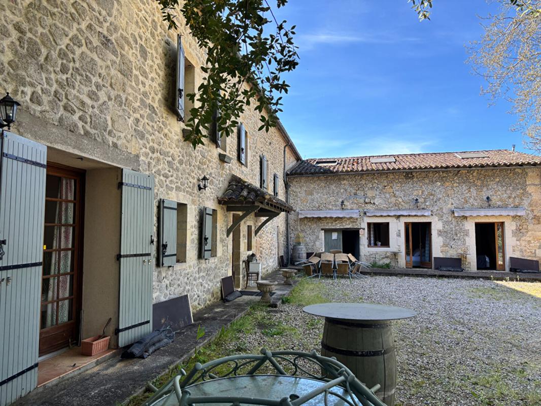 CASTELMORON-D'ALBRET Moulin  XIIIème siècle restauré en bord de cascade - Exclusivité 1