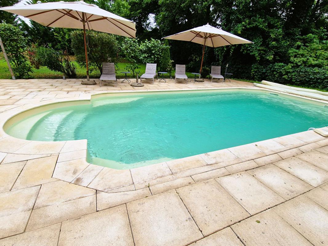 CASTELMORON-D'ALBRET Moulin  XIIIème siècle restauré en bord de cascade - Exclusivité 18