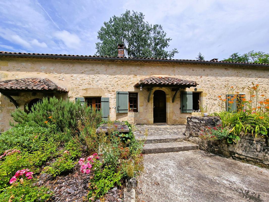 CASTELMORON-D'ALBRET Moulin  XIIIème siècle restauré en bord de cascade - Exclusivité 3