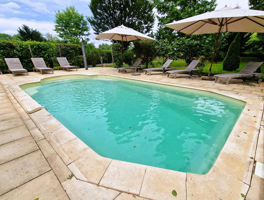 CASTELMORON-D'ALBRET Moulin  XIIIème siècle restauré en bord de cascade - Exclusivité 4