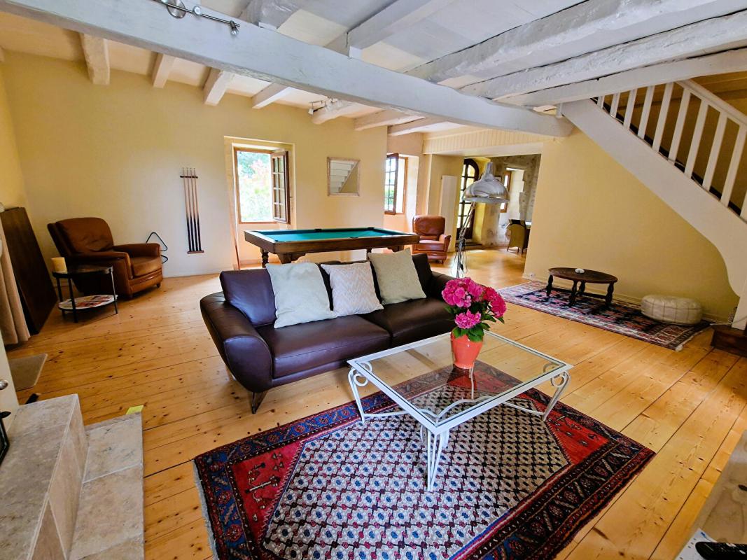 CASTELMORON-D'ALBRET Moulin  XIIIème siècle restauré en bord de cascade - Exclusivité 7