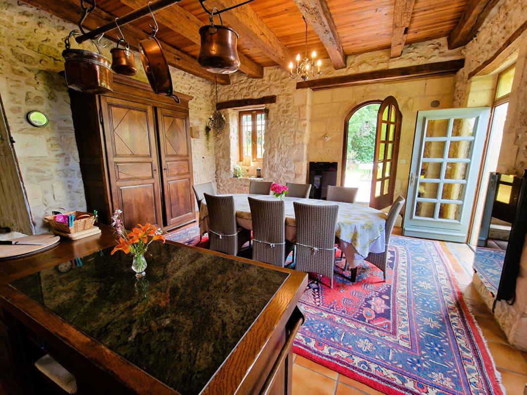 CASTELMORON-D'ALBRET Moulin  XIIIème siècle restauré en bord de cascade - Exclusivité 9