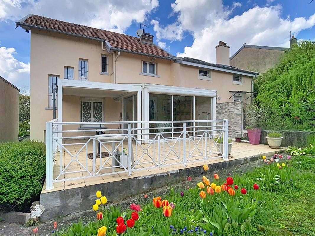 SAINT-MAX 54130 Saint-Max, Maison soignée avec jardin, véranda et sous-sol complet 1