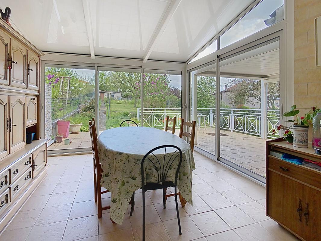 SAINT-MAX 54130 Saint-Max, Maison soignée avec jardin, véranda et sous-sol complet 11