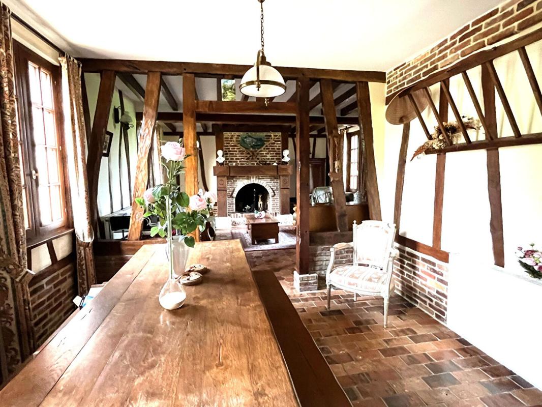 GOURNAY-EN-BRAY Corps de ferme Longère Brayonne  proche de Forges Les Eaux 150 M2 11