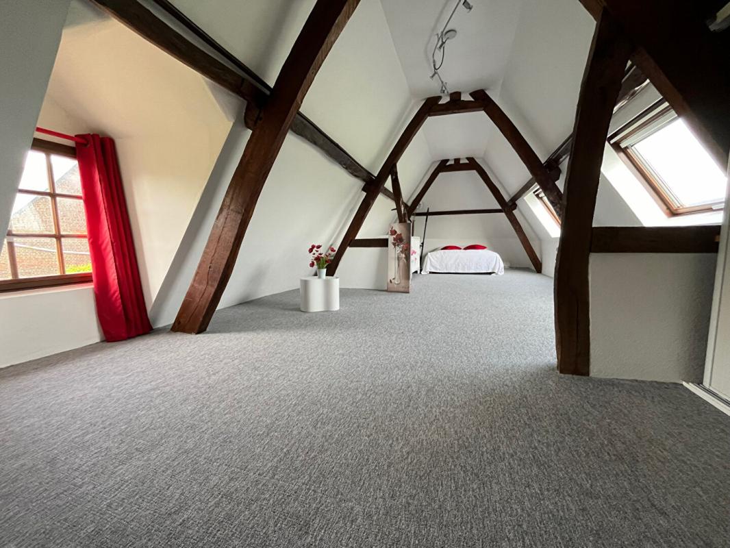 GOURNAY-EN-BRAY Corps de ferme Longère Brayonne  proche de Forges Les Eaux 150 M2 16