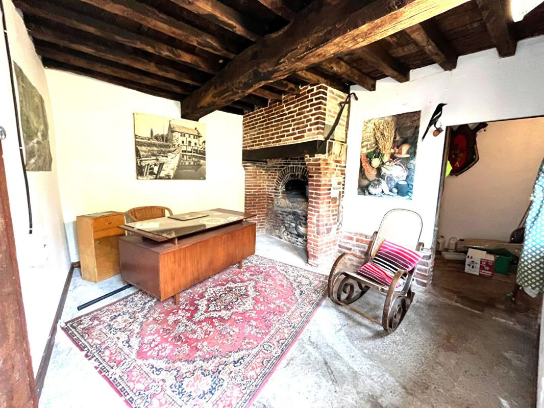 GOURNAY-EN-BRAY Corps de ferme Longère Brayonne  proche de Forges Les Eaux 150 M2 17