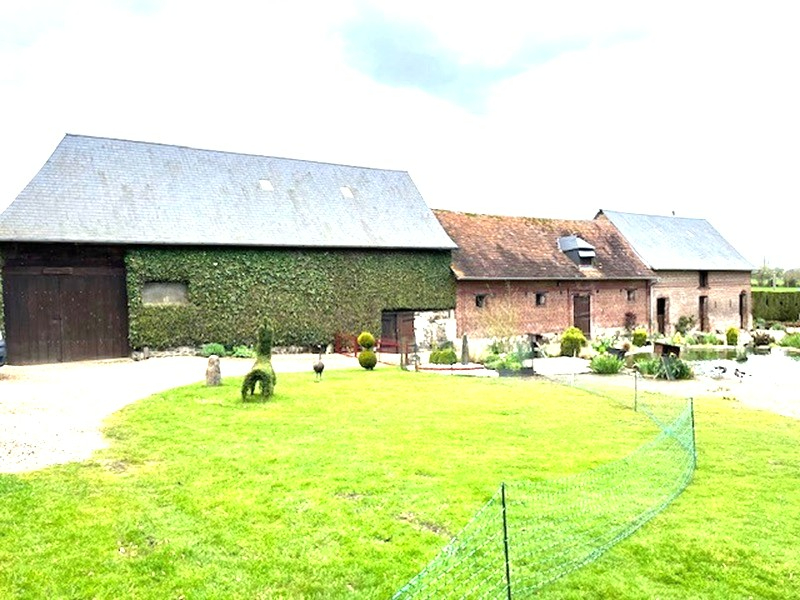 GOURNAY-EN-BRAY Corps de ferme Longère Brayonne  proche de Forges Les Eaux 150 M2 3