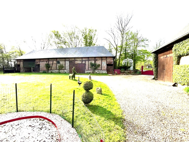 GOURNAY-EN-BRAY Corps de ferme Longère Brayonne  proche de Forges Les Eaux 150 M2 5