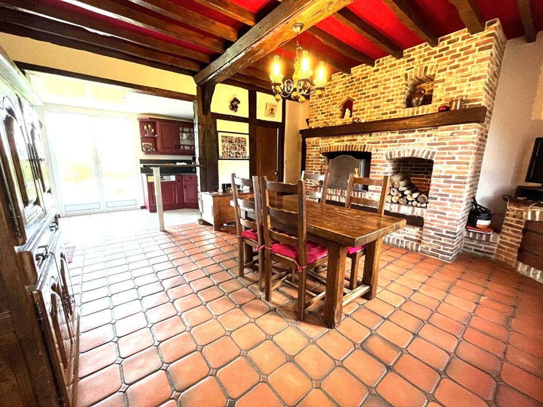 GOURNAY-EN-BRAY Corps de ferme Longère Brayonne  proche de Forges Les Eaux 150 M2 8