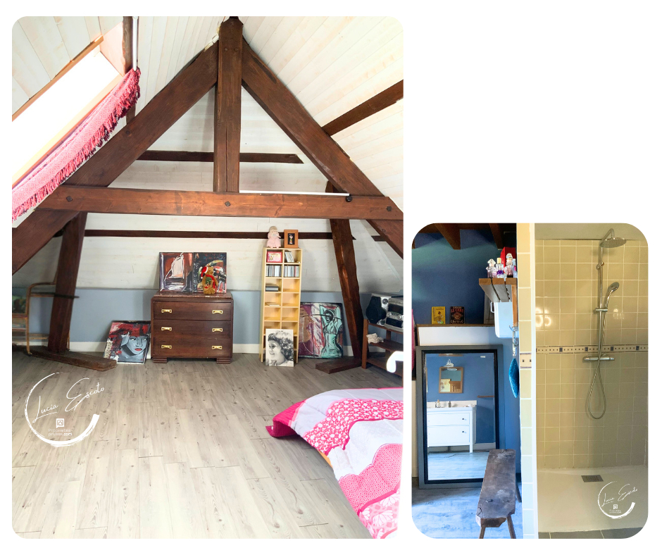 SAINT-MEDARD-LA-ROCHETTE Maison de campagne 159 m² 5 chambres Terrain 8000 m² Proche Aubusson 8