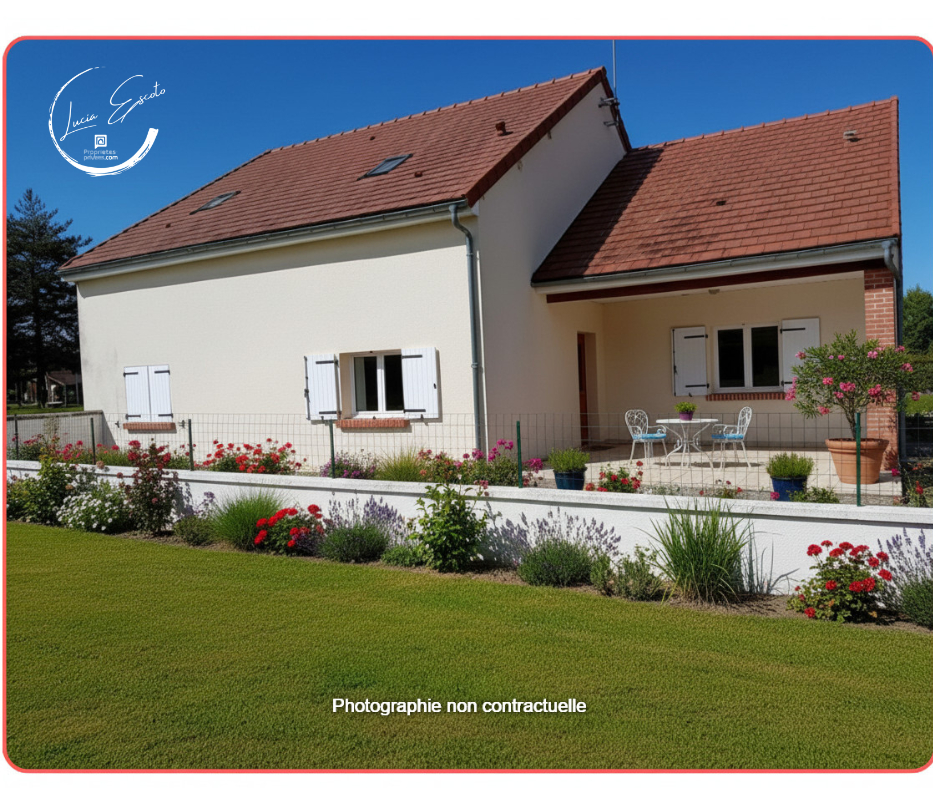 FEUSINES Maison à Feusines 4 pièce(s) 123 m2 7