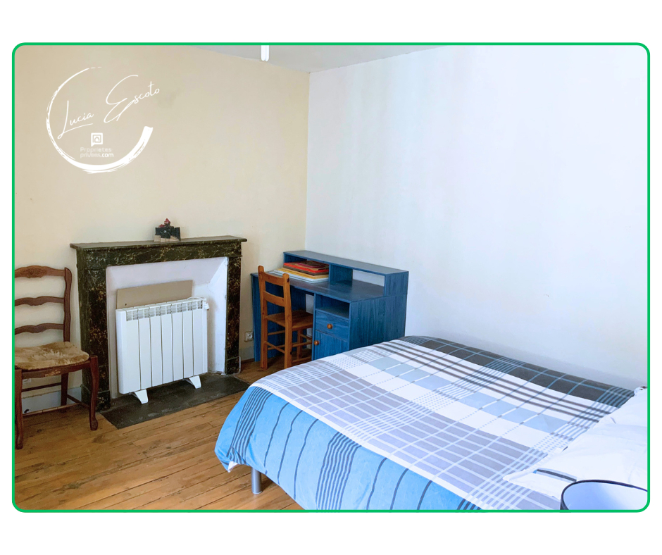 CHENERAILLES Maison 5 chambres rénovée avec jardin  Centre Chénérailles Fort potentiel 5