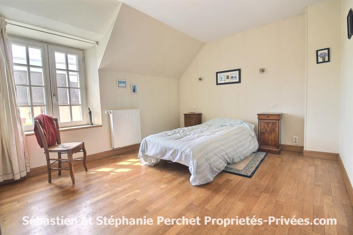 GIDY 45520: Gidy : Longère pleine de charme de 176 m² - 4 chambres - grange attenante - terrain 2 000 m² 11