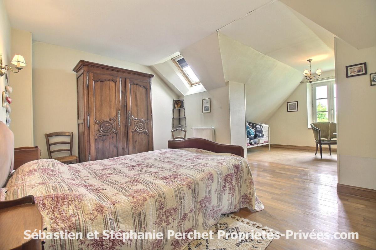 GIDY 45520: Gidy : Longère pleine de charme de 176 m² - 4 chambres - grange attenante - terrain 2 000 m² 12