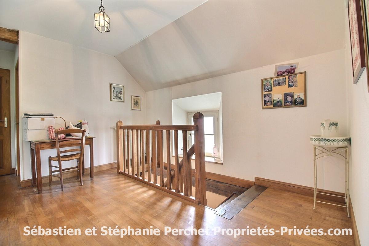 GIDY 45520: Gidy : Longère pleine de charme de 176 m² - 4 chambres - grange attenante - terrain 2 000 m² 13