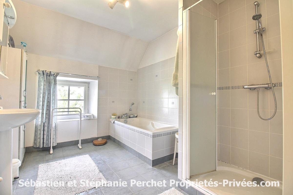 GIDY 45520: Gidy : Longère pleine de charme de 176 m² - 4 chambres - grange attenante - terrain 2 000 m² 15