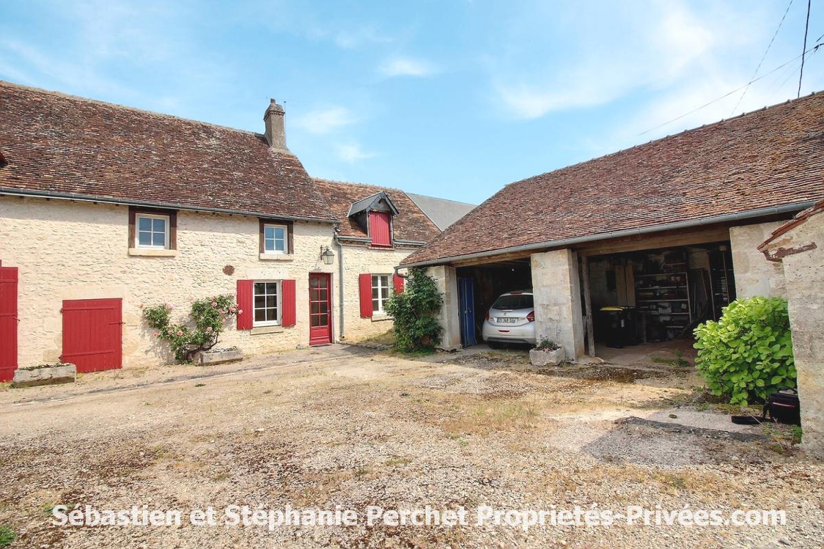 GIDY 45520: Gidy : Longère pleine de charme de 176 m² - 4 chambres - grange attenante - terrain 2 000 m² 16
