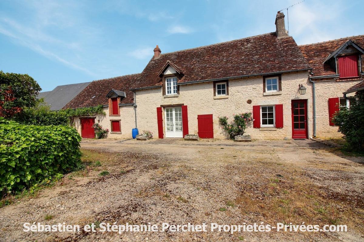 GIDY 45520: Gidy : Longère pleine de charme de 176 m² - 4 chambres - grange attenante - terrain 2 000 m² 17