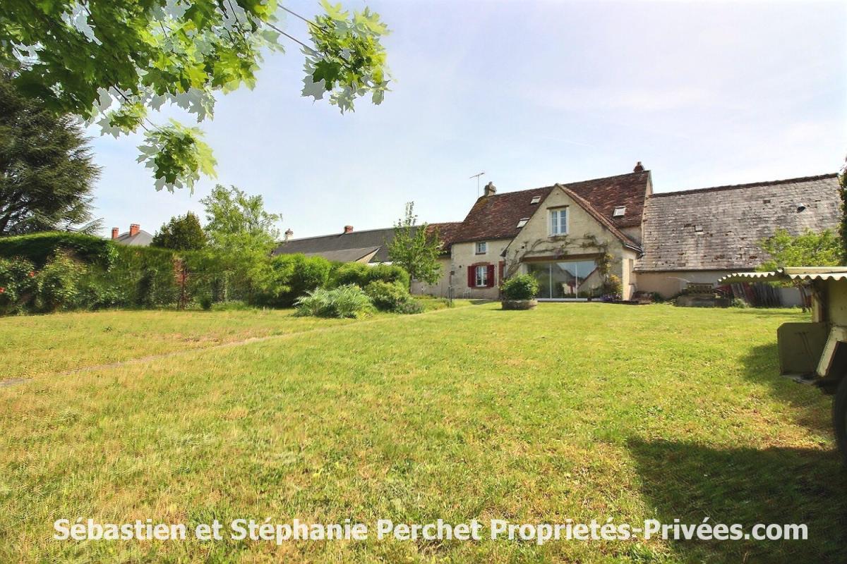 GIDY 45520: Gidy : Longère pleine de charme de 176 m² - 4 chambres - grange attenante - terrain 2 000 m² 2