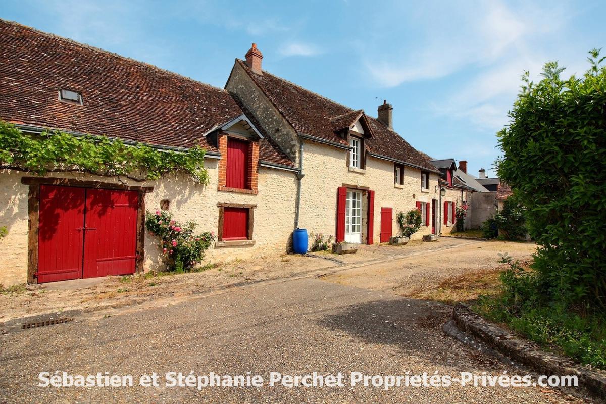 GIDY 45520: Gidy : Longère pleine de charme de 176 m² - 4 chambres - grange attenante - terrain 2 000 m² 3
