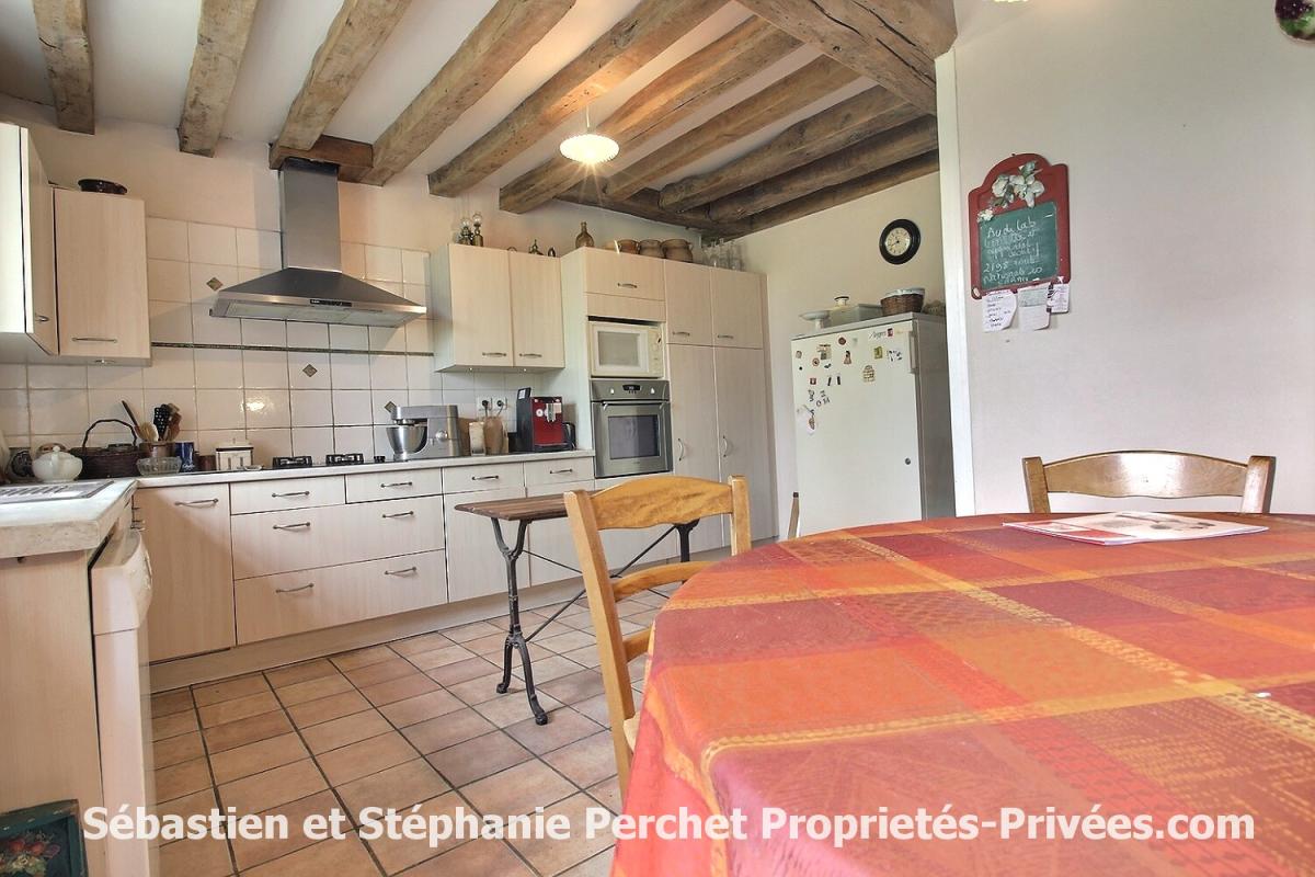 GIDY 45520: Gidy : Longère pleine de charme de 176 m² - 4 chambres - grange attenante - terrain 2 000 m² 7