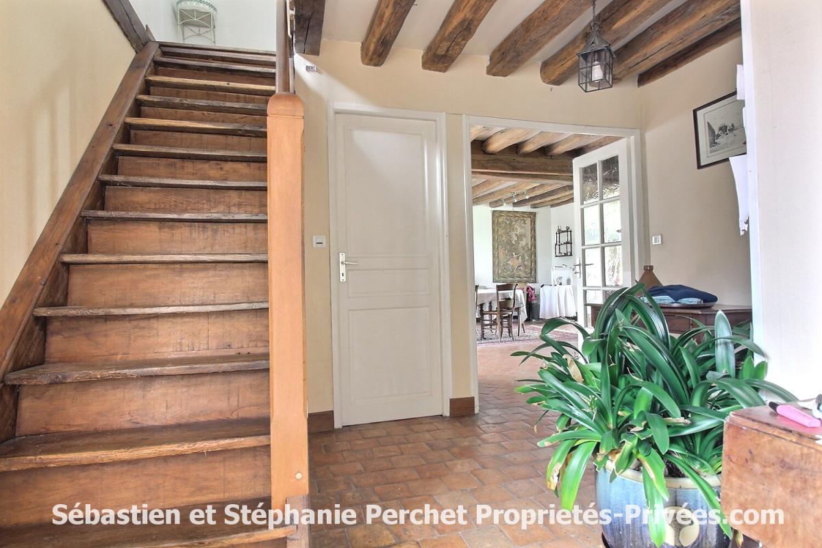 GIDY 45520: Gidy : Longère pleine de charme de 176 m² - 4 chambres - grange attenante - terrain 2 000 m² 8