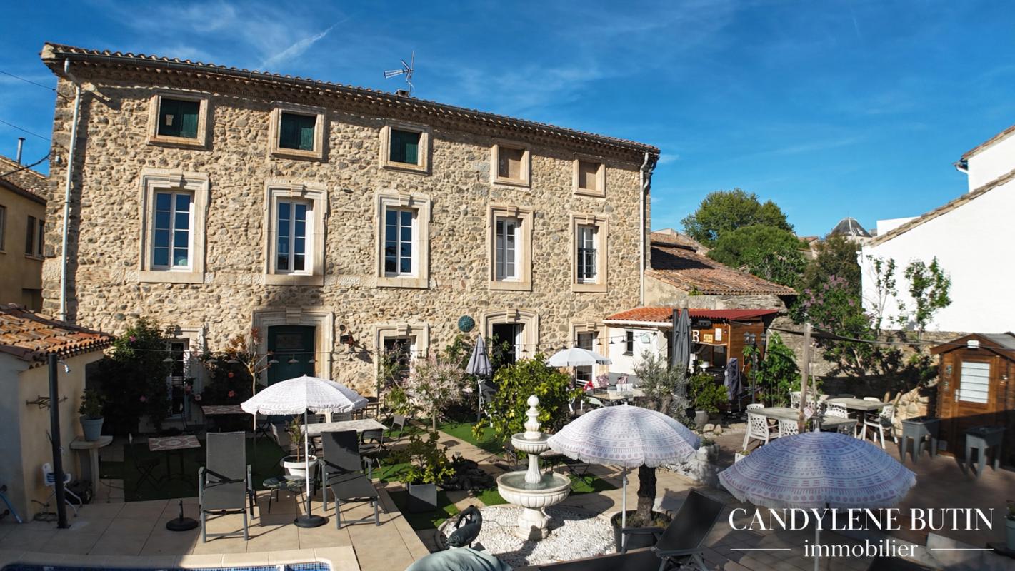 LA REDORTE Élégante maison de Maitre en pierre de 320m2 1