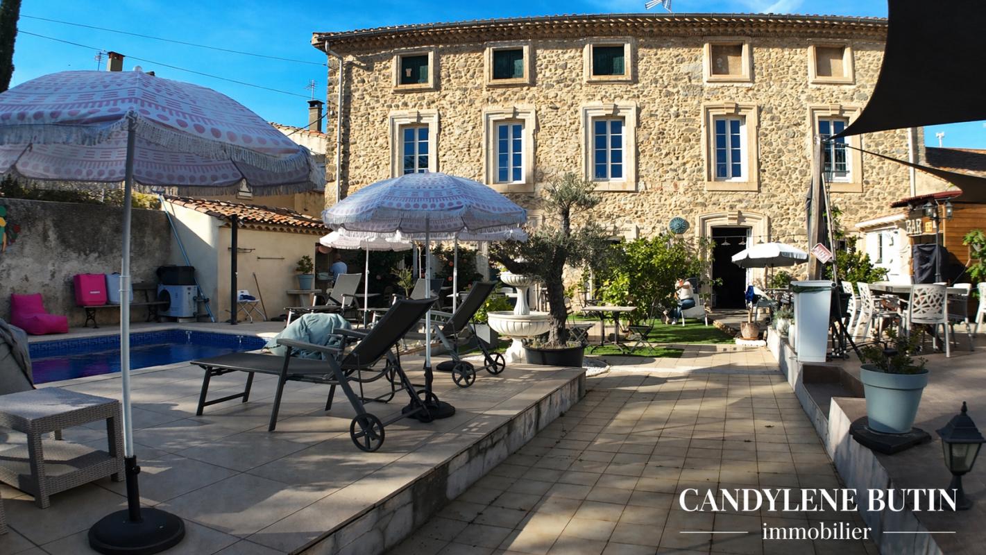 LA REDORTE Élégante maison de Maitre en pierre de 320m2 18