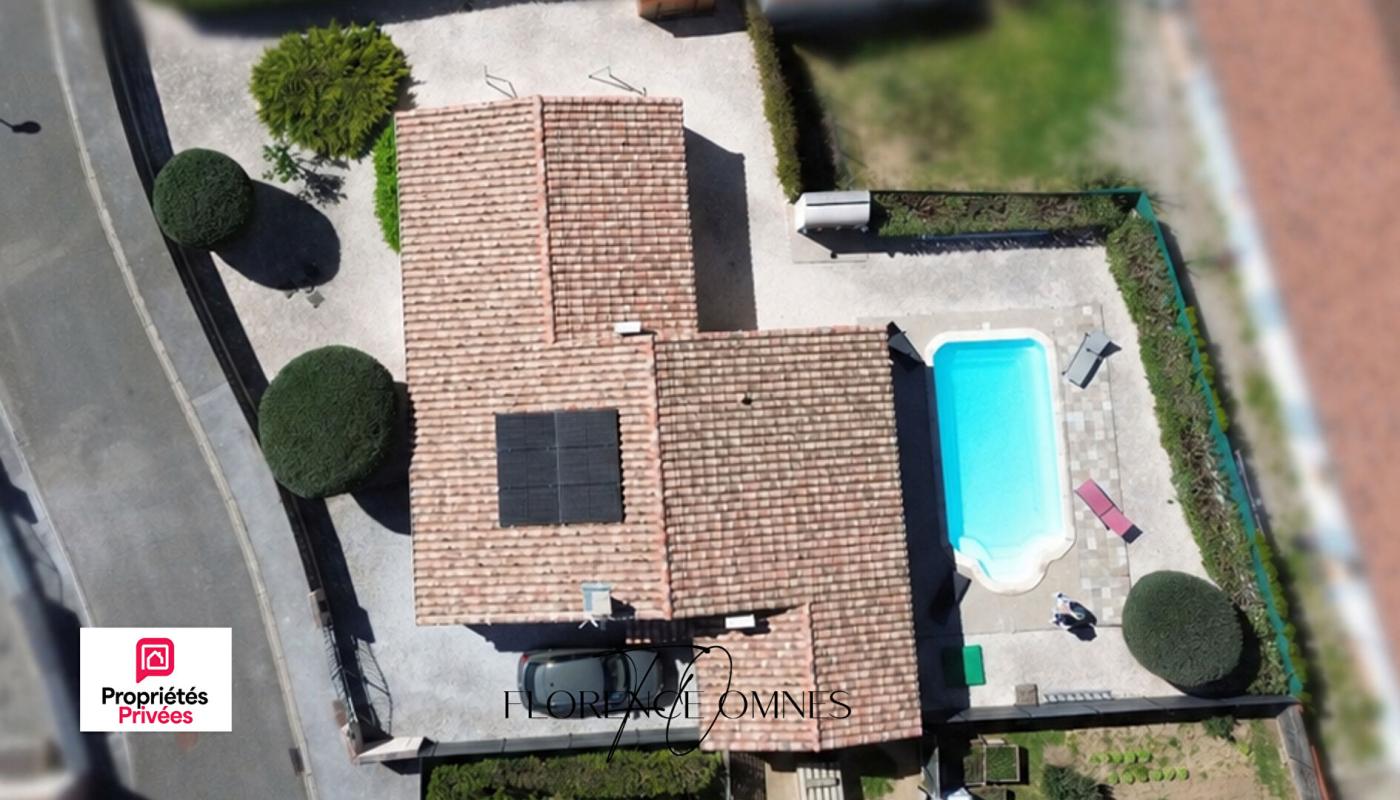 TREBES TREBES - VILLA 114M2 - PLAIN-PIED AVEC PISCINE  - 3 chambres - 1