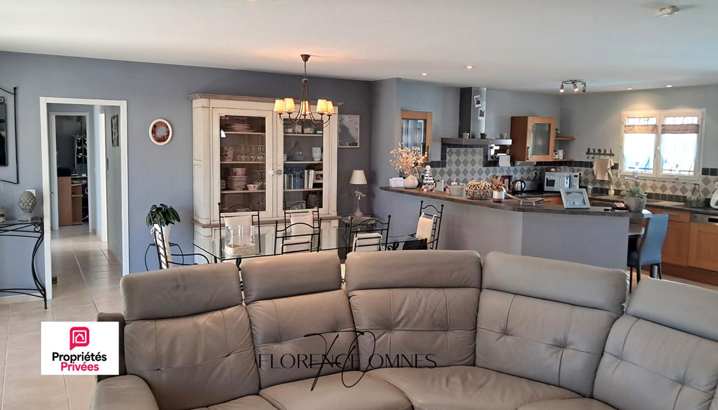 TREBES TREBES - VILLA 114M2 - PLAIN-PIED AVEC PISCINE  - 3 chambres - 10