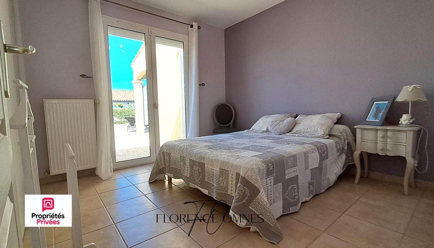 TREBES TREBES - VILLA 114M2 - PLAIN-PIED AVEC PISCINE  - 3 chambres - 11