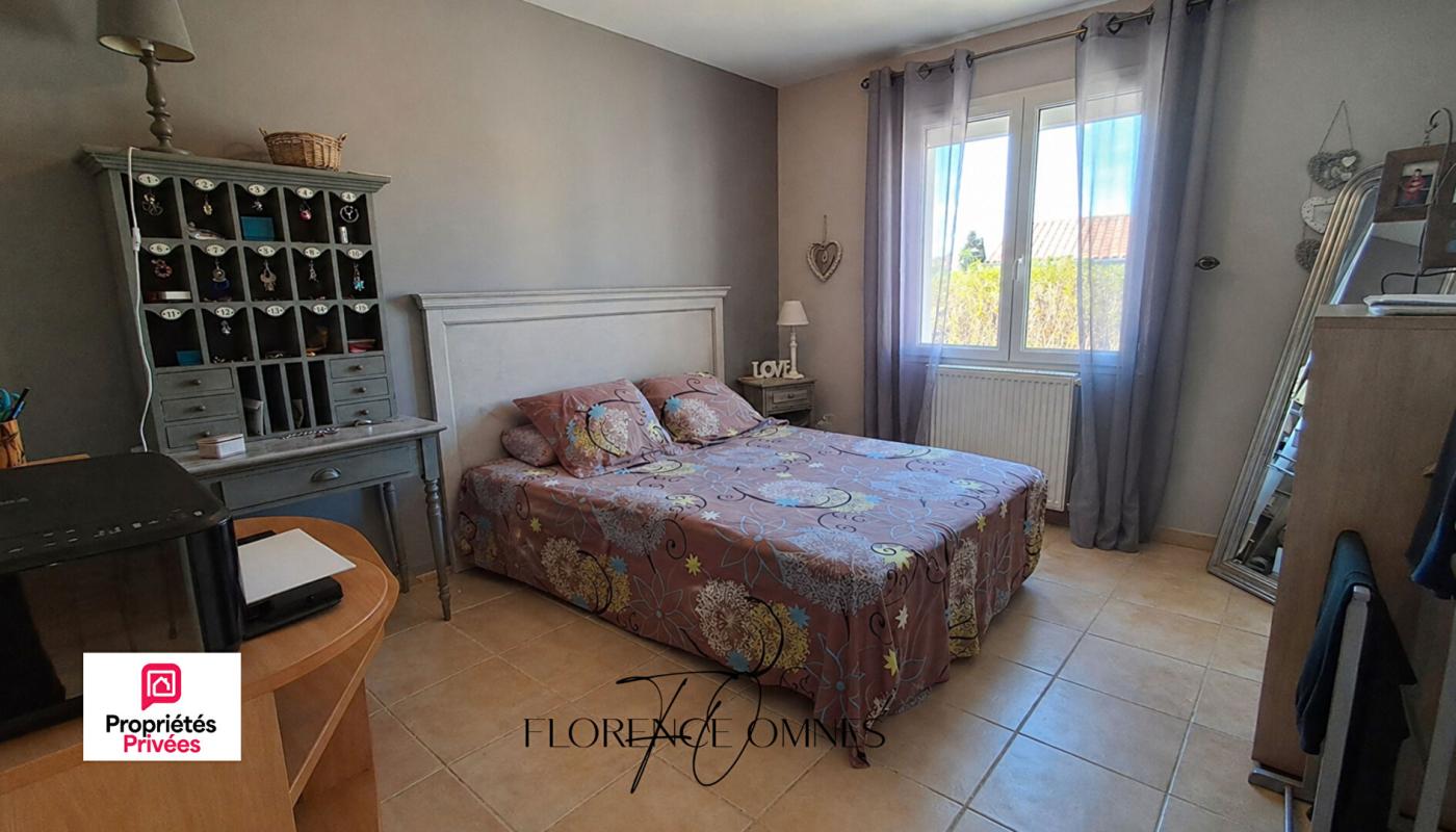 TREBES TREBES - VILLA 114M2 - PLAIN-PIED AVEC PISCINE  - 3 chambres - 15