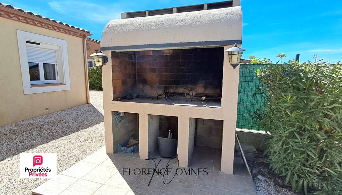 TREBES TREBES - VILLA 114M2 - PLAIN-PIED AVEC PISCINE  - 3 chambres - 16