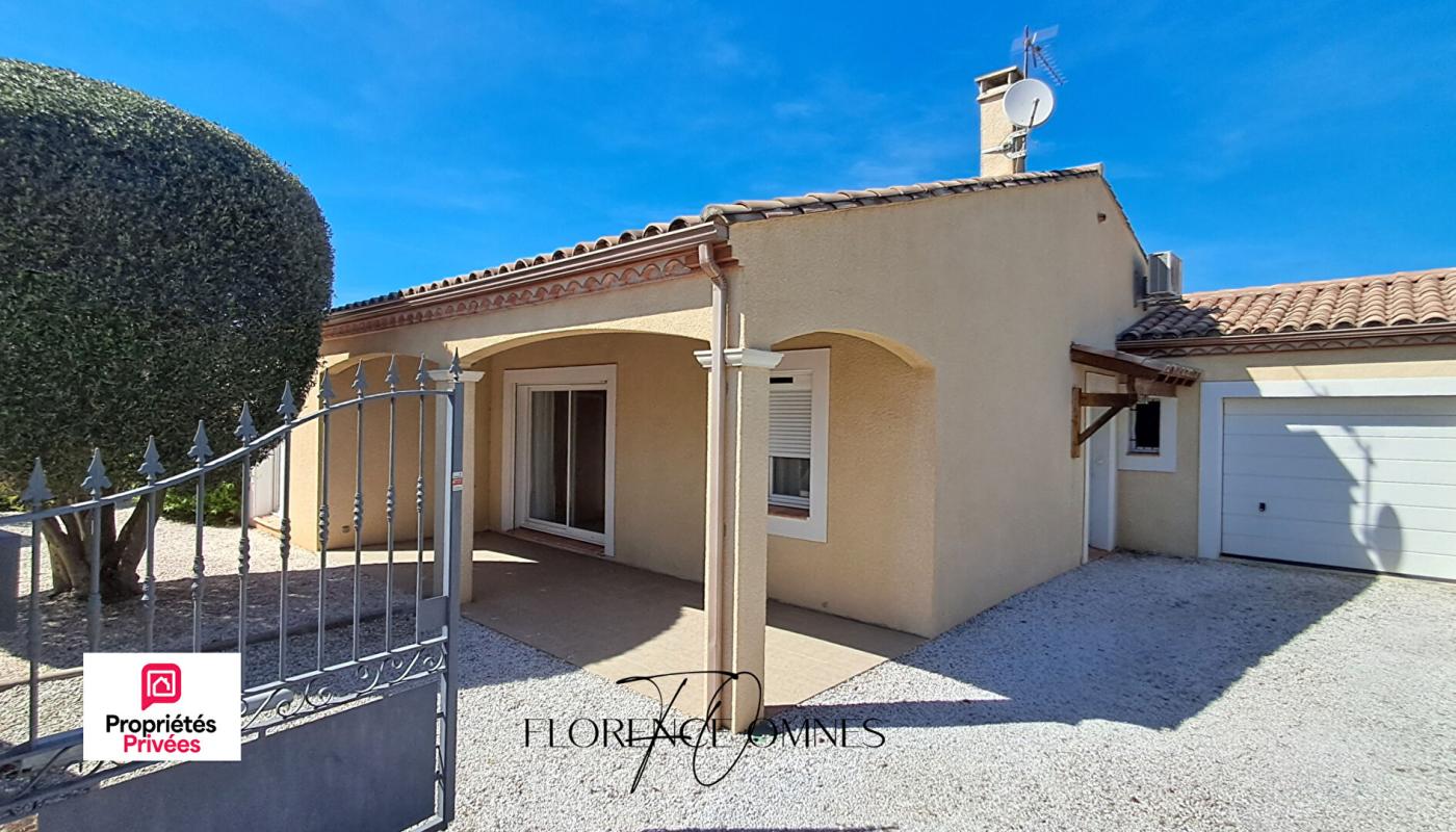 TREBES TREBES - VILLA 114M2 - PLAIN-PIED AVEC PISCINE  - 3 chambres - 17