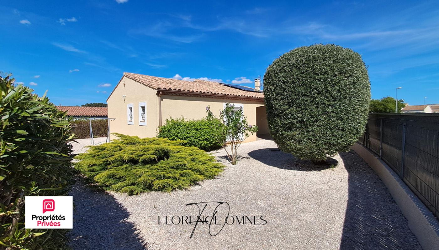 TREBES TREBES - VILLA 114M2 - PLAIN-PIED AVEC PISCINE  - 3 chambres - 7