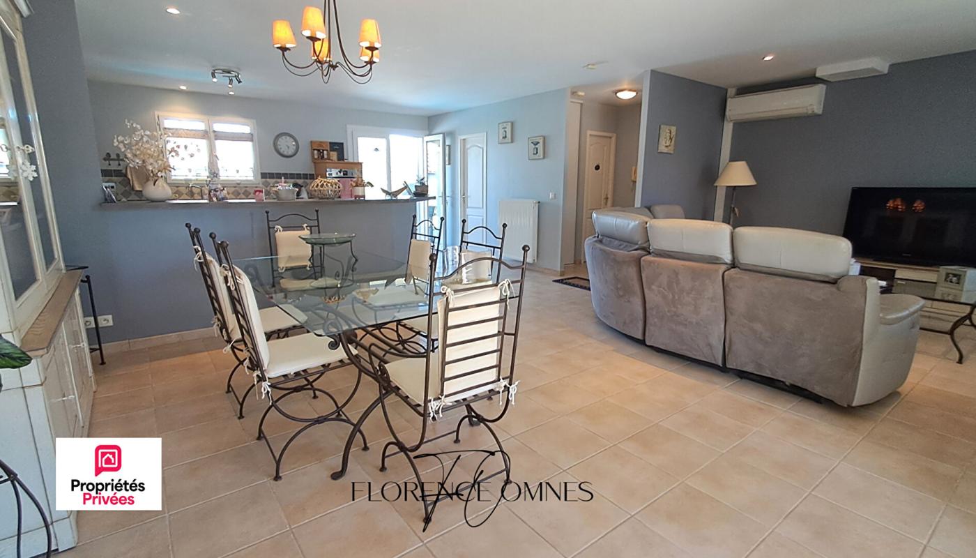 TREBES TREBES - VILLA 114M2 - PLAIN-PIED AVEC PISCINE  - 3 chambres - 9