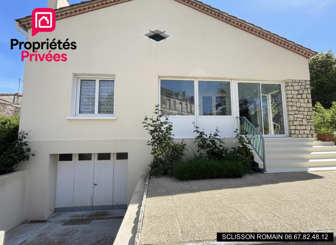 MORTAGNE-SUR-GIRONDE Maison sur sous-sol - Mortagne Sur Gironde -  4 pièces -  3 chambres - jardin - PRIX 249 376 FAI 15