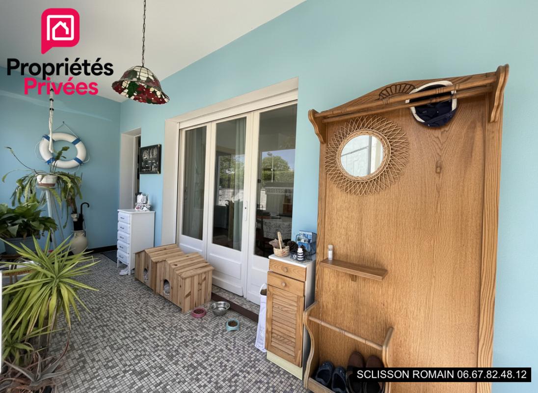 MORTAGNE-SUR-GIRONDE Maison sur sous-sol - Mortagne Sur Gironde -  4 pièces -  3 chambres - jardin - PRIX 249 376 FAI 2