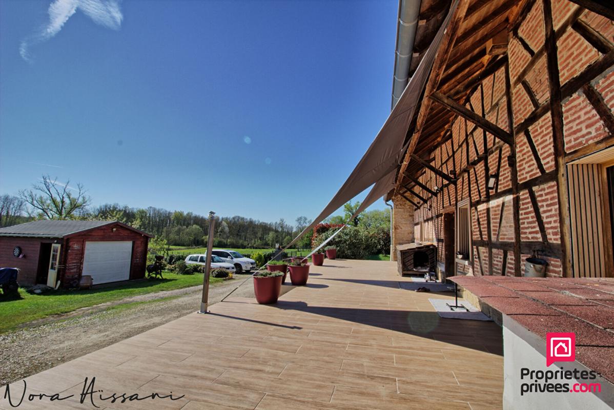 CHAPELLE-VOLAND Maison bressane 1