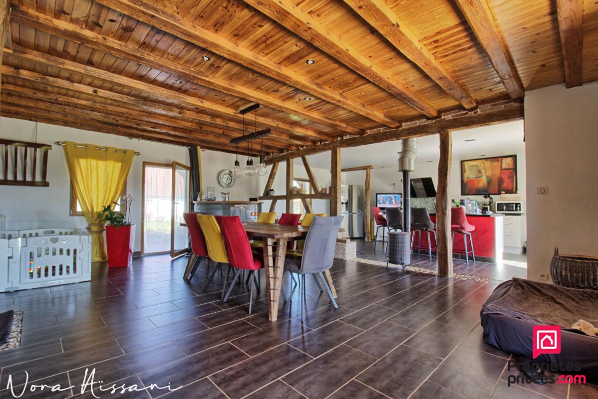 CHAPELLE-VOLAND Maison bressane 6