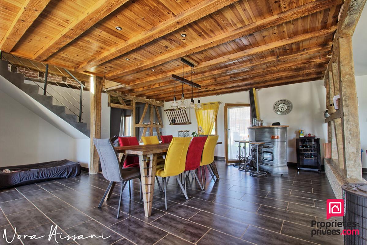 CHAPELLE-VOLAND Maison bressane 7