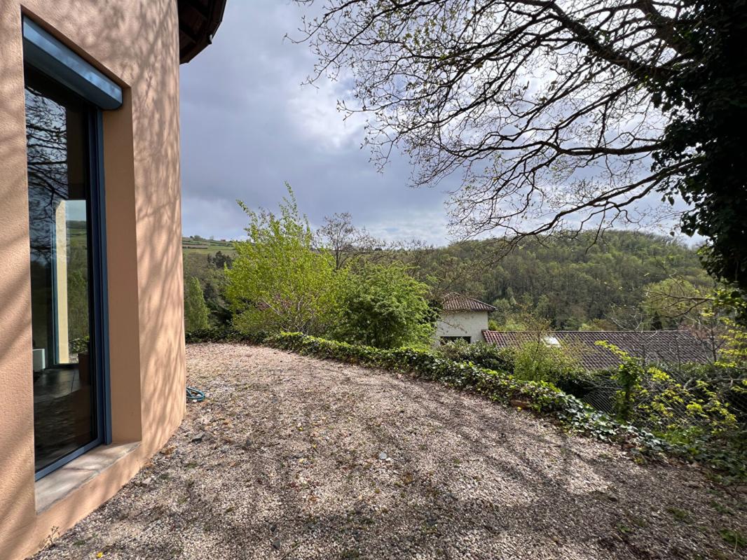 LE BOIS-D'OINGT Villa d'architecte 6 pièces 175 m2  sur terrain de 1214m2 18